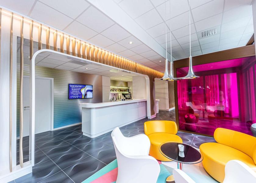 Flemish Region Antwerp Lobby