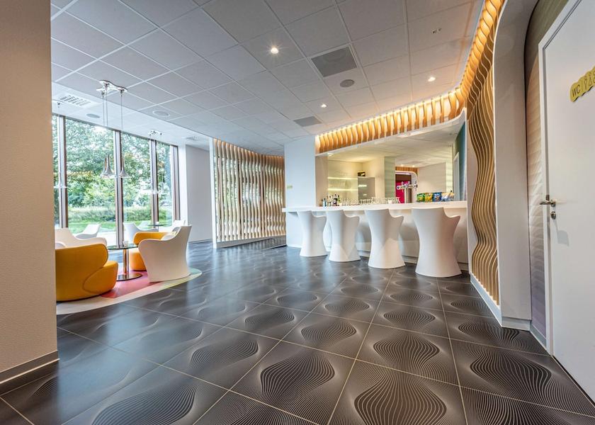Flemish Region Antwerp Lobby