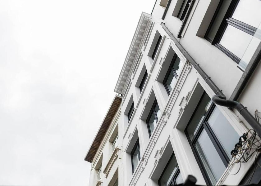 Flemish Region Antwerp Exterior Detail