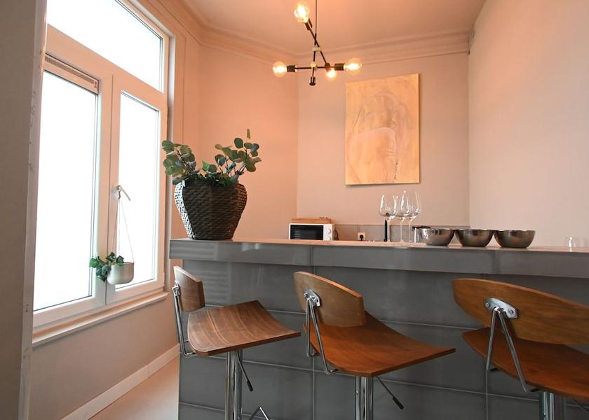 Flemish Region Antwerp Interior Entrance