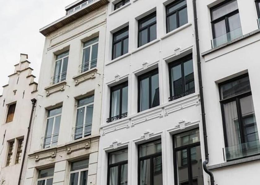 Flemish Region Antwerp Exterior Detail