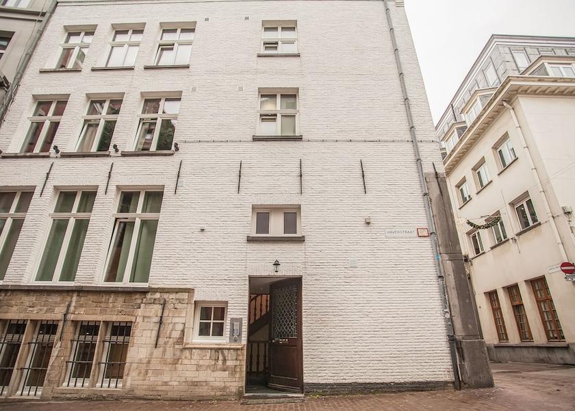 Flemish Region Antwerp Facade