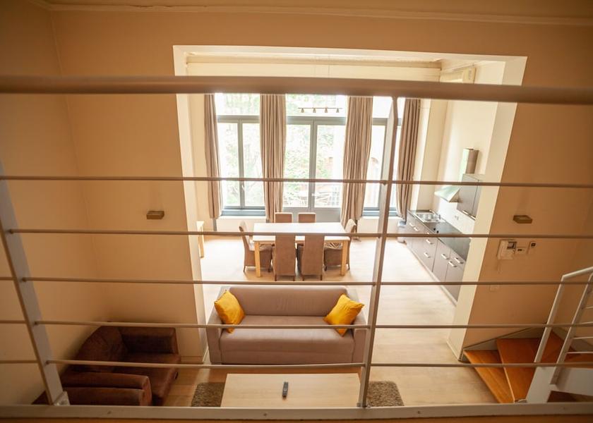 Flemish Region Antwerp Interior Entrance