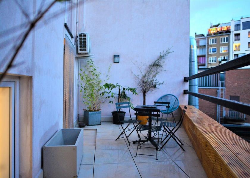 Flemish Region Antwerp Terrace