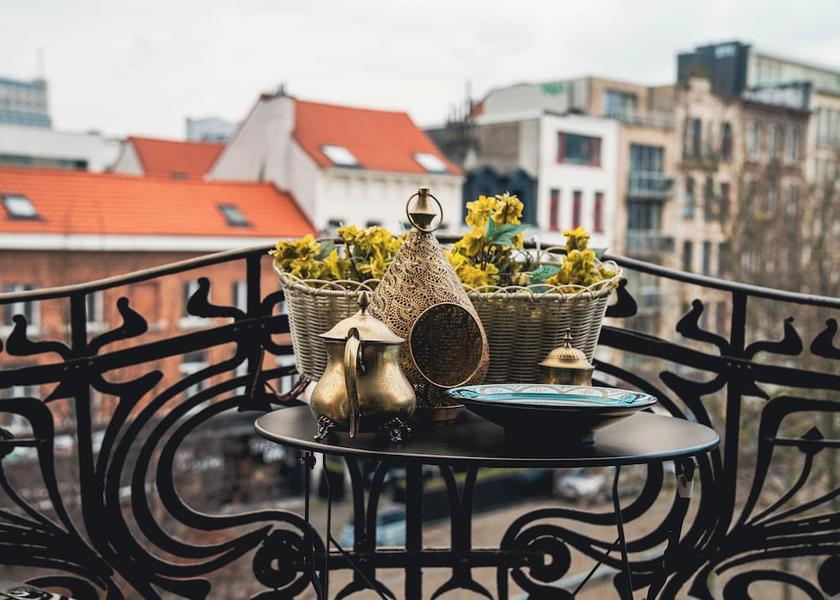 Flemish Region Antwerp Terrace