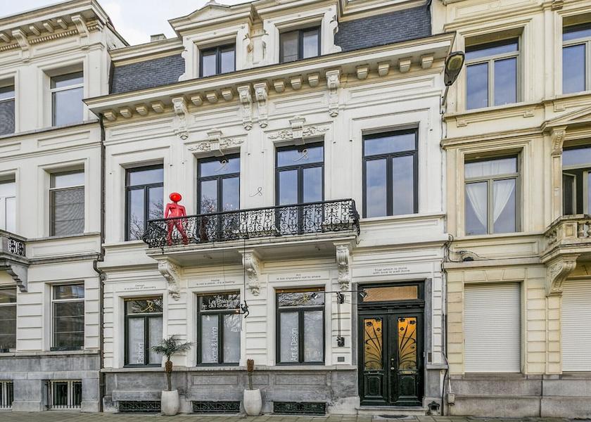 Flemish Region Antwerp Facade