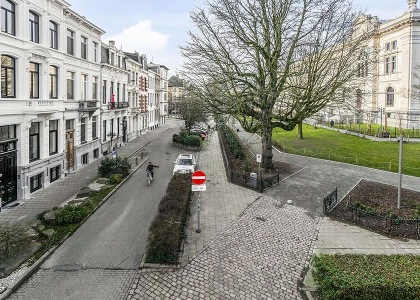 Flemish Region Antwerp Facade