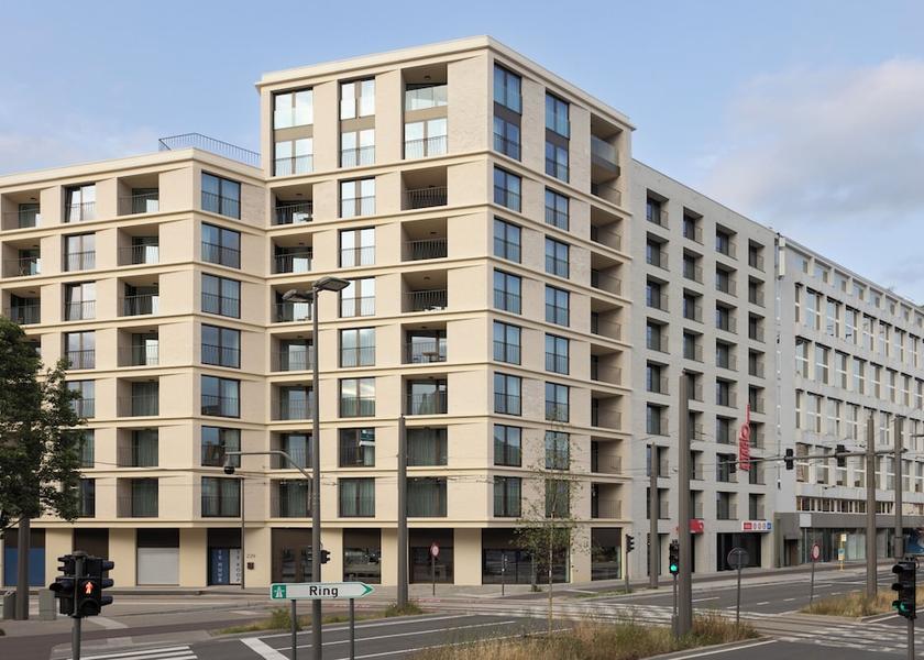 Flemish Region Antwerp Facade
