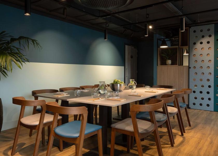 Flemish Region Antwerp Meeting Room
