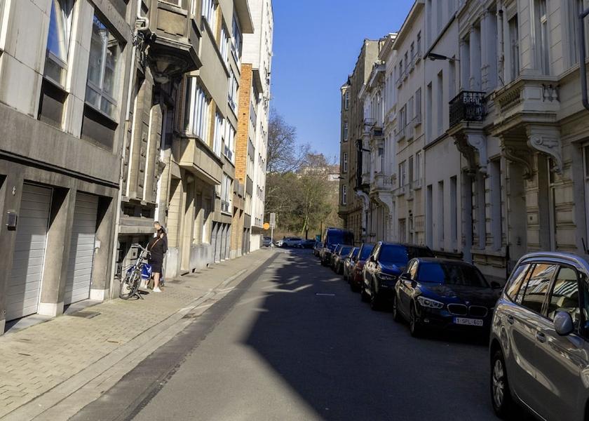 Flemish Region Antwerp Exterior Detail