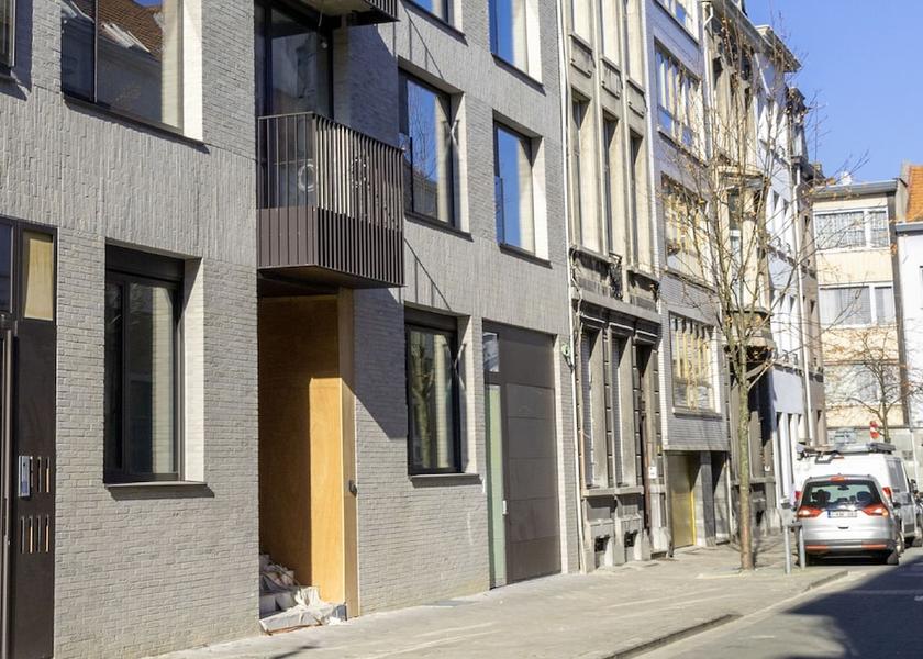 Flemish Region Antwerp Exterior Detail