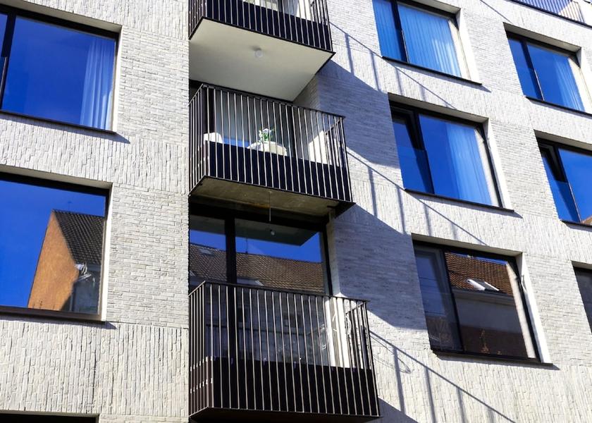 Flemish Region Antwerp Exterior Detail