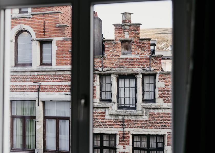 Flemish Region Antwerp Interior Entrance