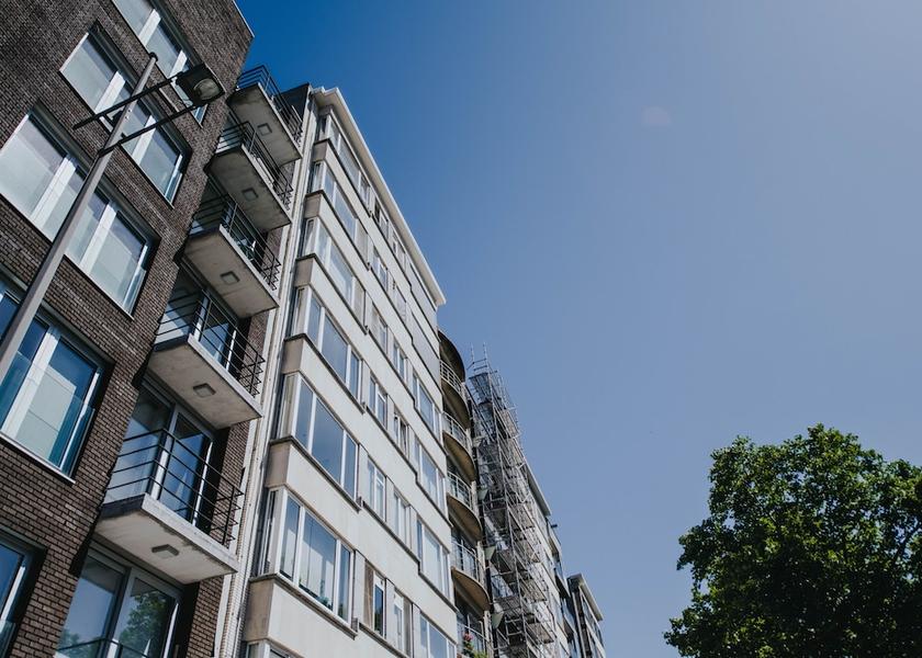 Flemish Region Antwerp Exterior Detail