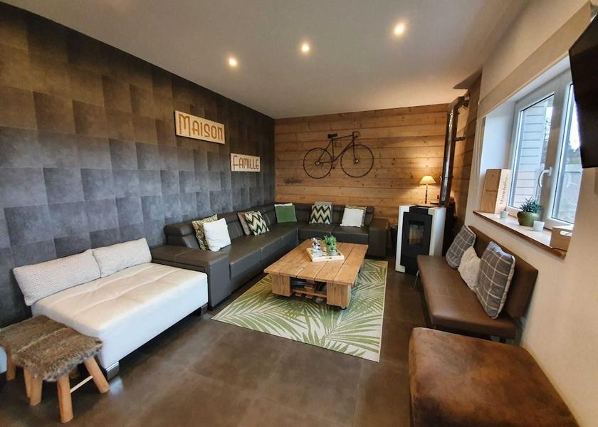 Walloon Region Stavelot Living Area