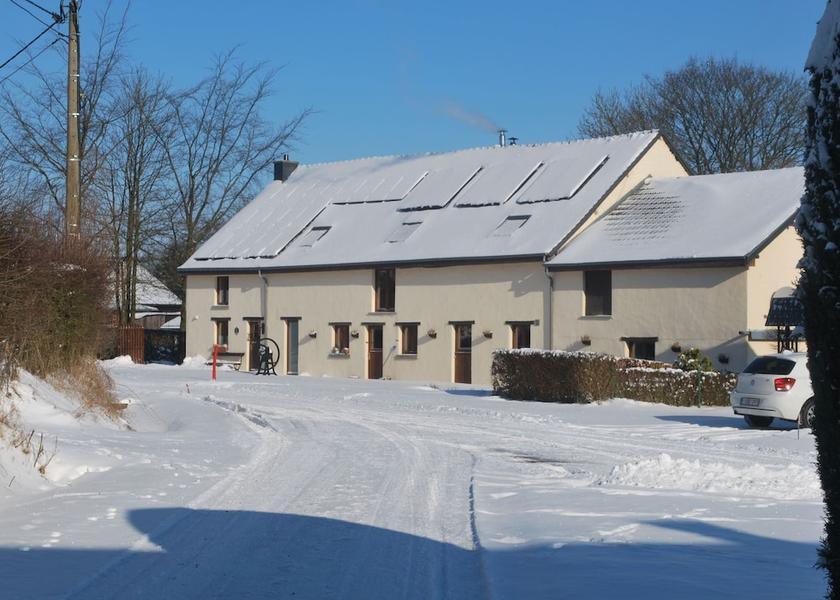 Walloon Region Stavelot Exterior Detail