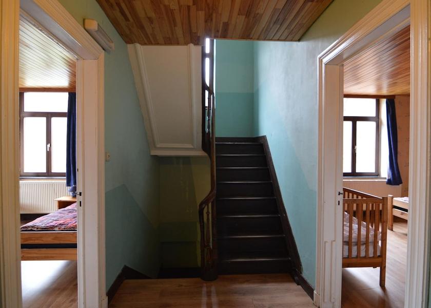 Walloon Region Stavelot Interior Entrance