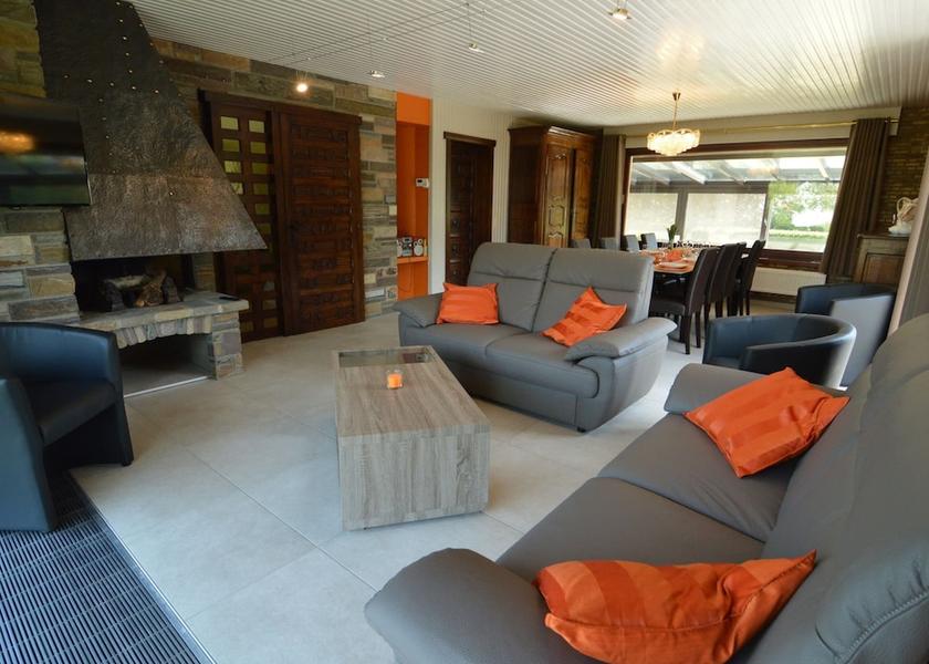 Walloon Region Stavelot Living Area