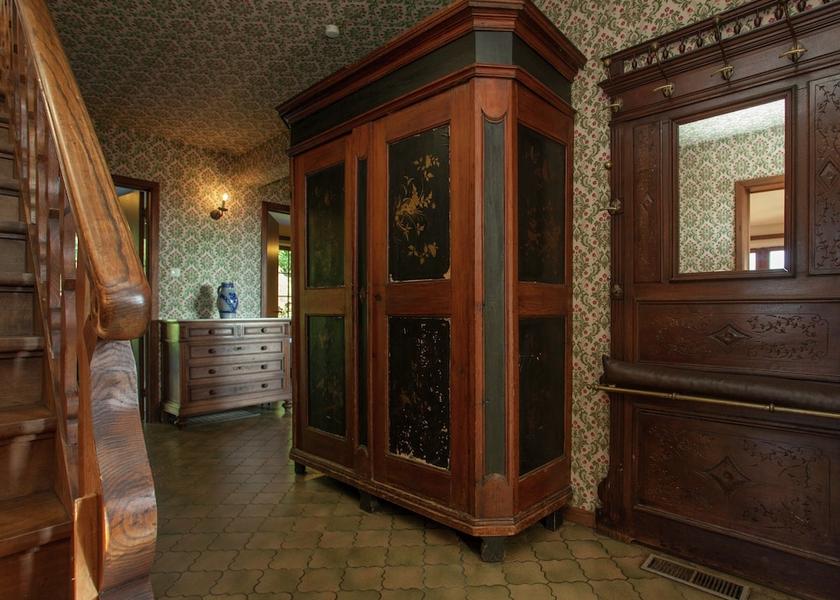 Walloon Region Stavelot Interior Entrance