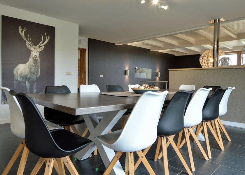 Walloon Region Stavelot Dining Area