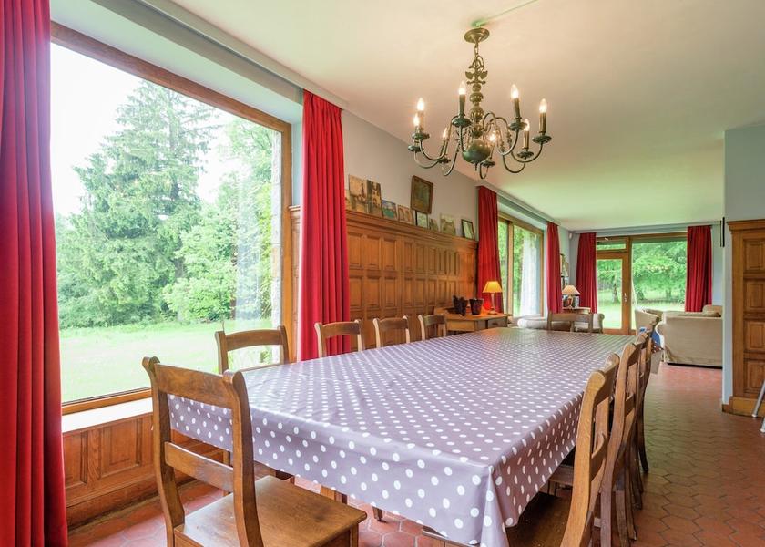 Walloon Region Stavelot Dining Area