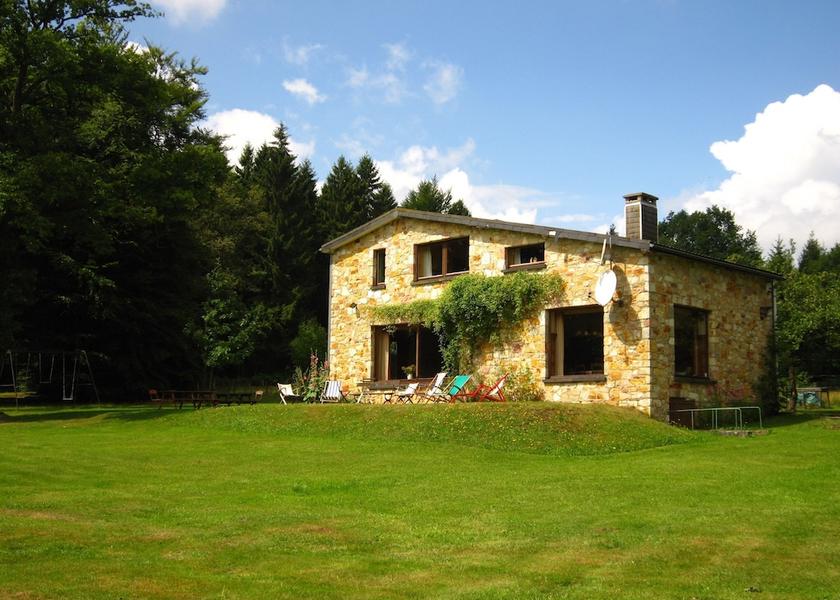 Walloon Region Stavelot Exterior Detail