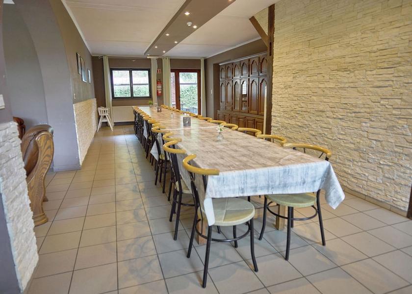 Walloon Region Stavelot Dining Area