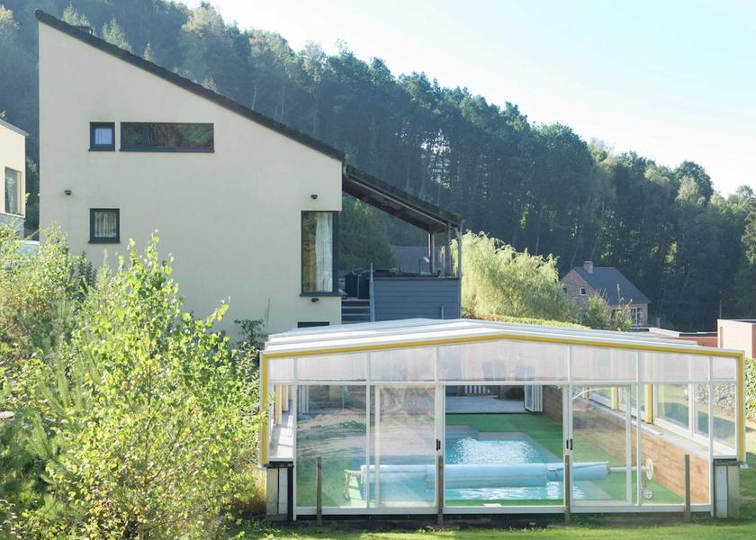 Walloon Region Stavelot Exterior Detail