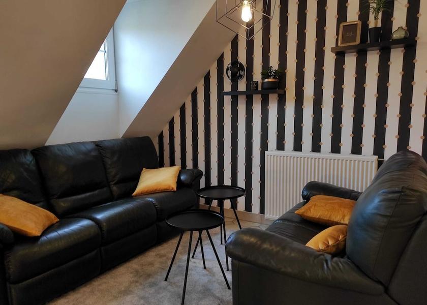 Walloon Region Stavelot Living Area