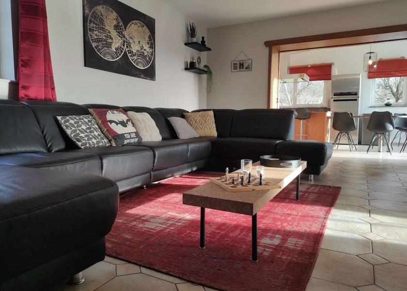 Walloon Region Stavelot Living Area