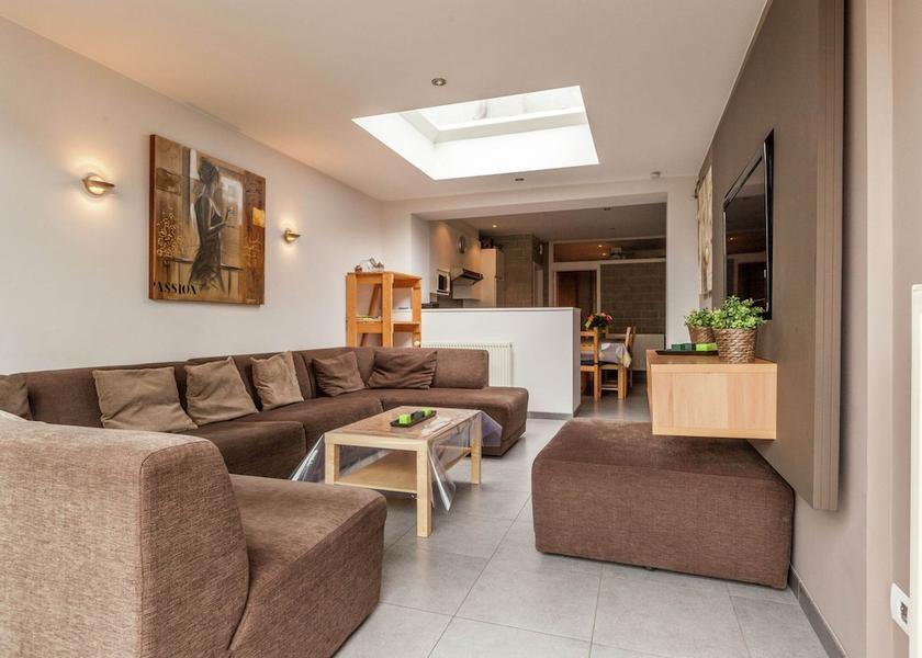 Flemish Region Kortrijk Living Area