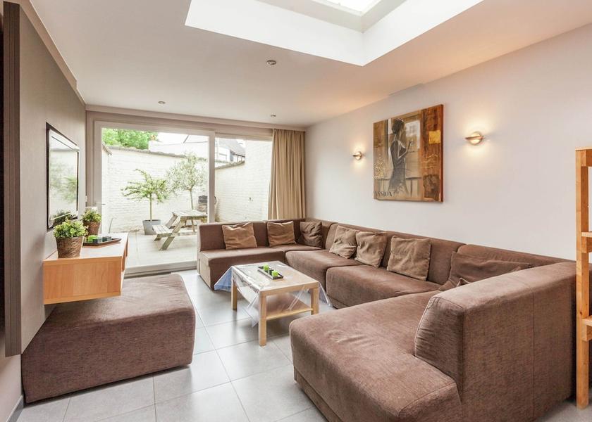 Flemish Region Kortrijk Living Area