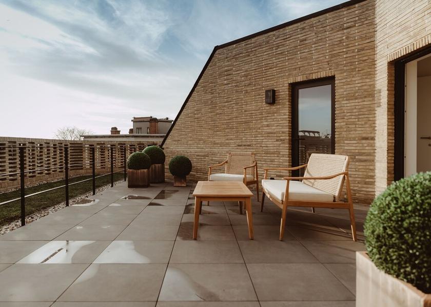 Flemish Region Kortrijk Terrace