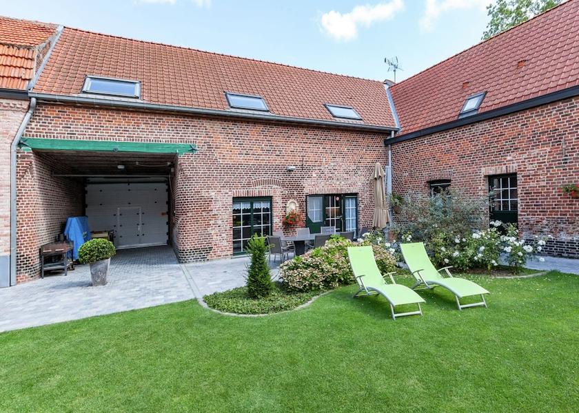 Walloon Region Comines-Warneton Garden