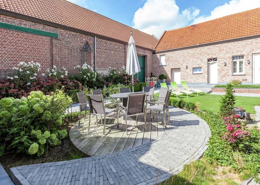 Walloon Region Comines-Warneton Garden