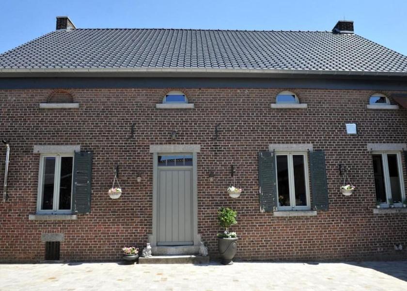 Flemish Region Maasmechelen Exterior Detail