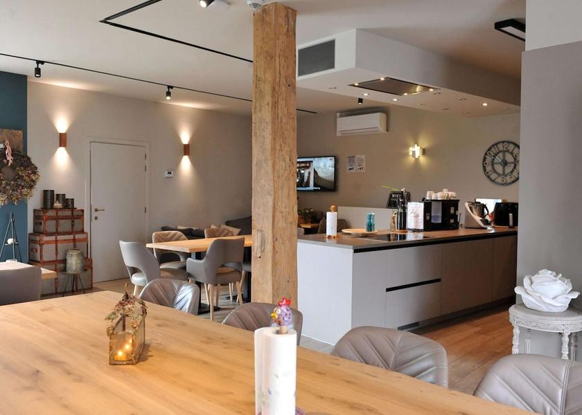 Flemish Region Maasmechelen Dining Area