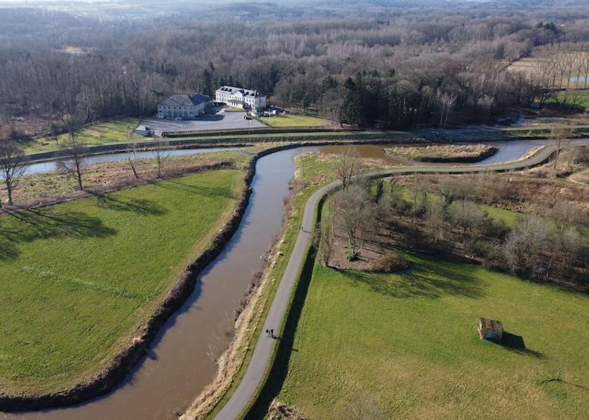 Flemish Region Aarschot Exterior Detail