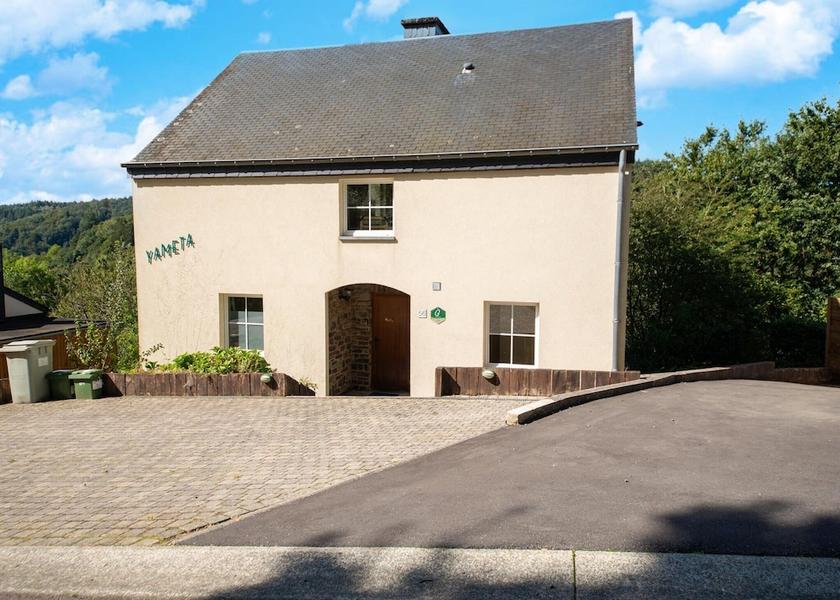 Walloon Region Bouillon Exterior Detail