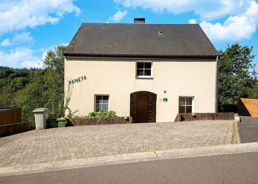 Walloon Region Bouillon Exterior Detail
