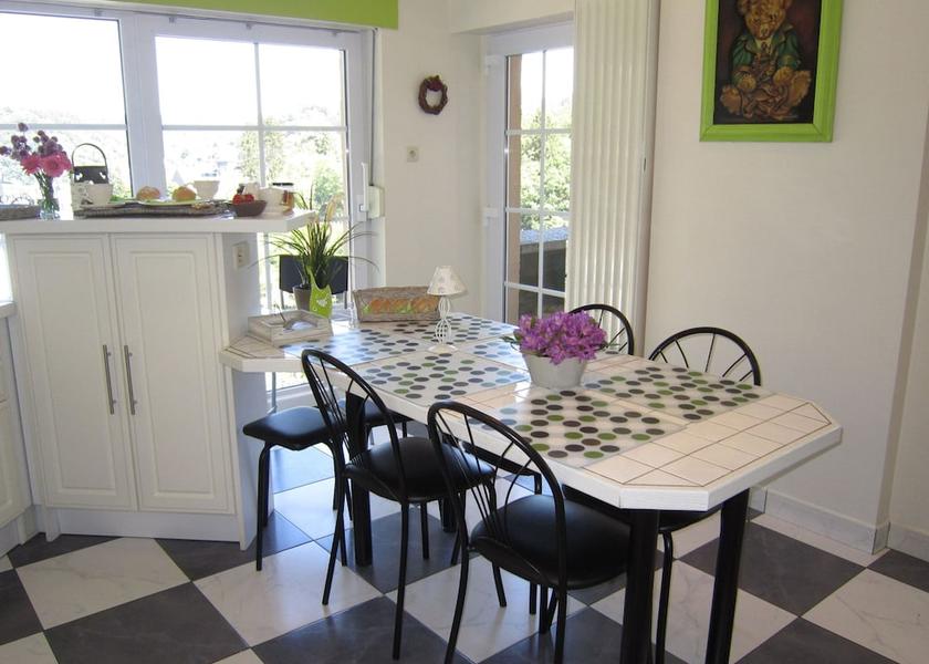 Walloon Region Bouillon Dining Area