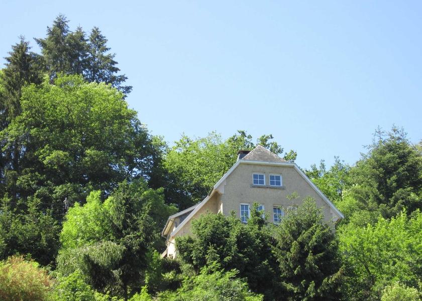 Walloon Region Bouillon Exterior Detail
