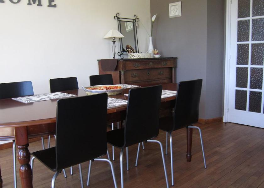 Walloon Region Bouillon Dining Area