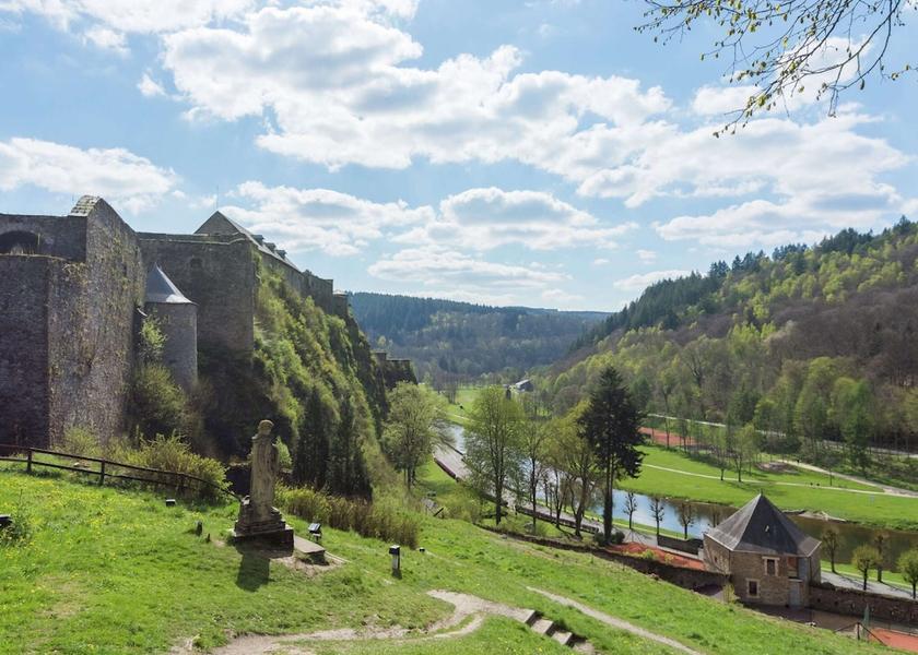 Walloon Region Bouillon View from Property