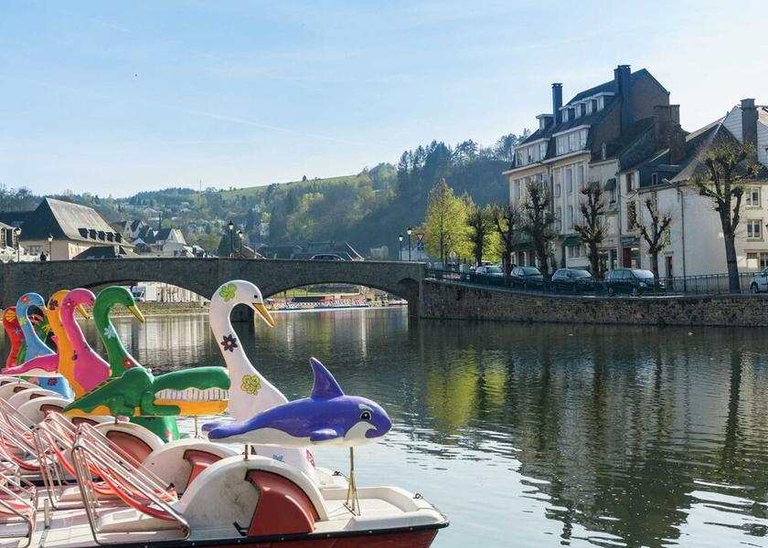 Walloon Region Bouillon View from Property
