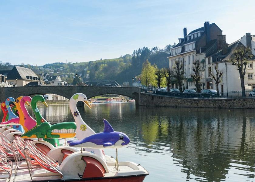 Walloon Region Bouillon View from Property