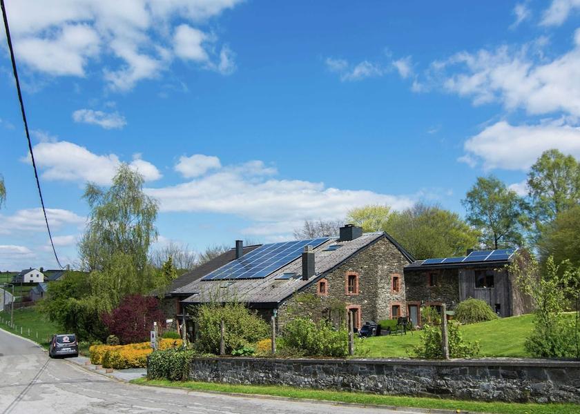 Walloon Region Bouillon Exterior Detail