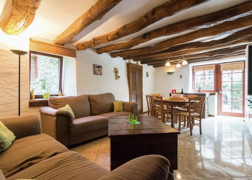 Walloon Region Bouillon Dining Area