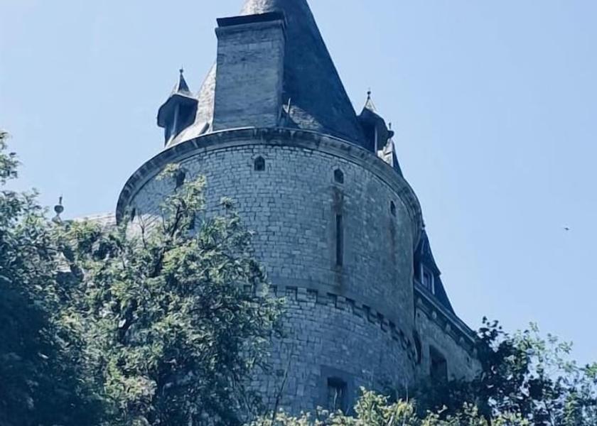 Walloon Region Durbuy View from Property