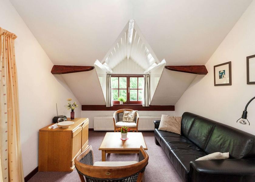 Walloon Region Durbuy Living Area